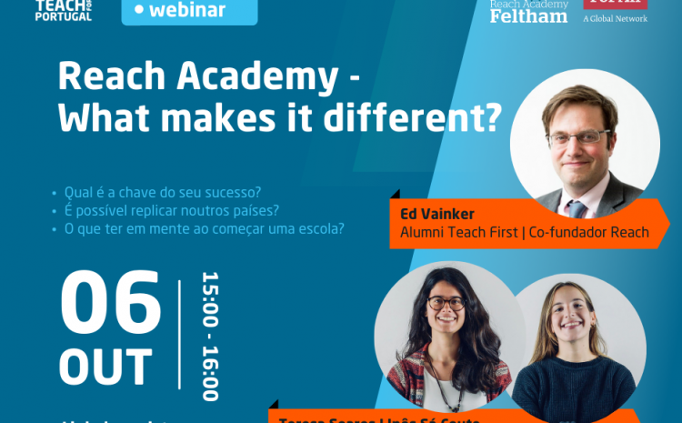 Webinar: Reach Academy – What makes it different?