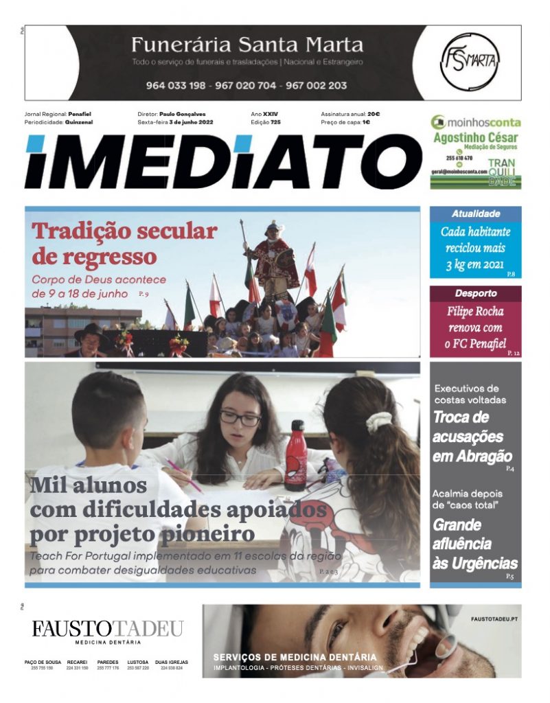 Jornal Imediato_tamega e sousa teach for portugal