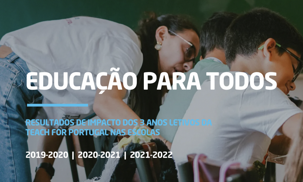 resultados de impacto teach for portugal