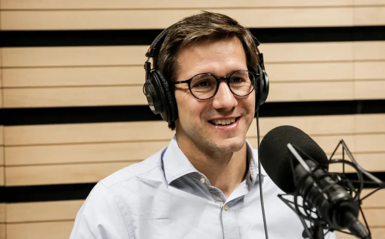 Pedro Pinto de Almeida, CEO da Teach for Portugal